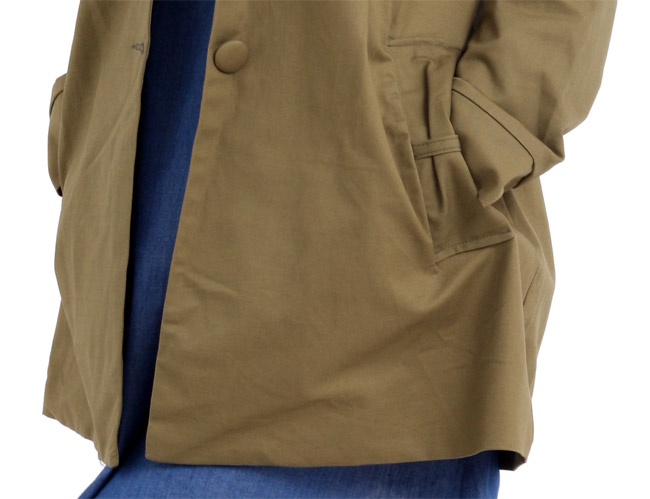 Áo khoác kaki nữ - Vải Sợi Thiên Hà - Công Ty TNHH Thương Mại Và Vải Sợi Thiên Hà
